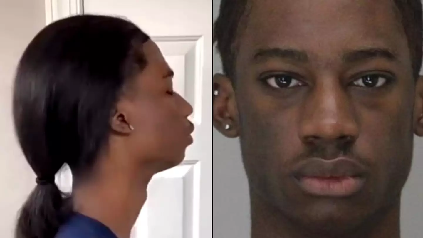 Chilling video shows TikTok personality jokingly practicing his mugshot a year before he was arrested for murder