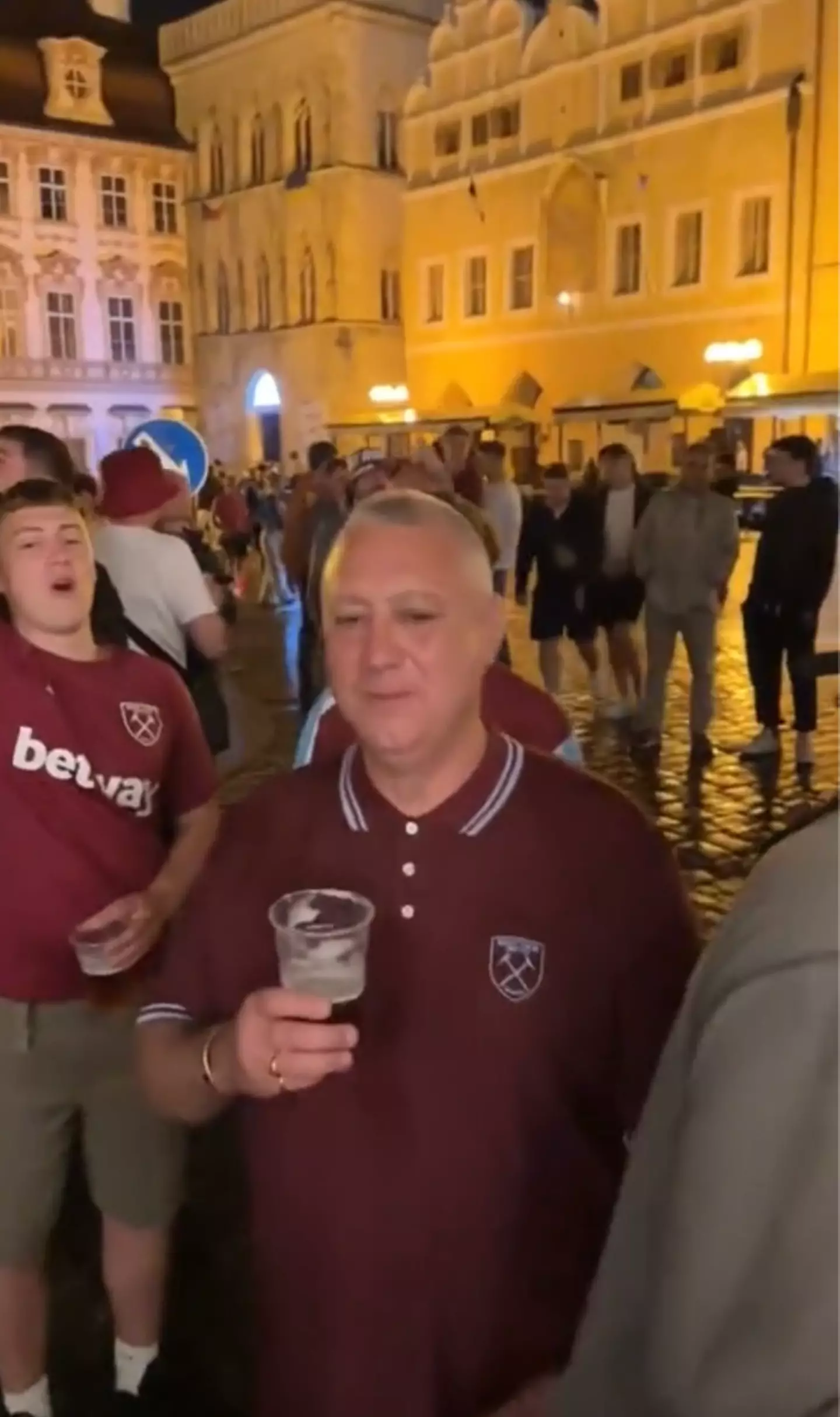 West Ham awarded Knollsy a ticket for the final after his exploits in Alkmaar.