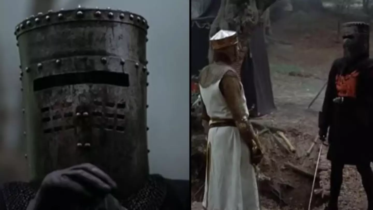 One of Monty Python's most famous scenes was nearly banned for inappropriate moment