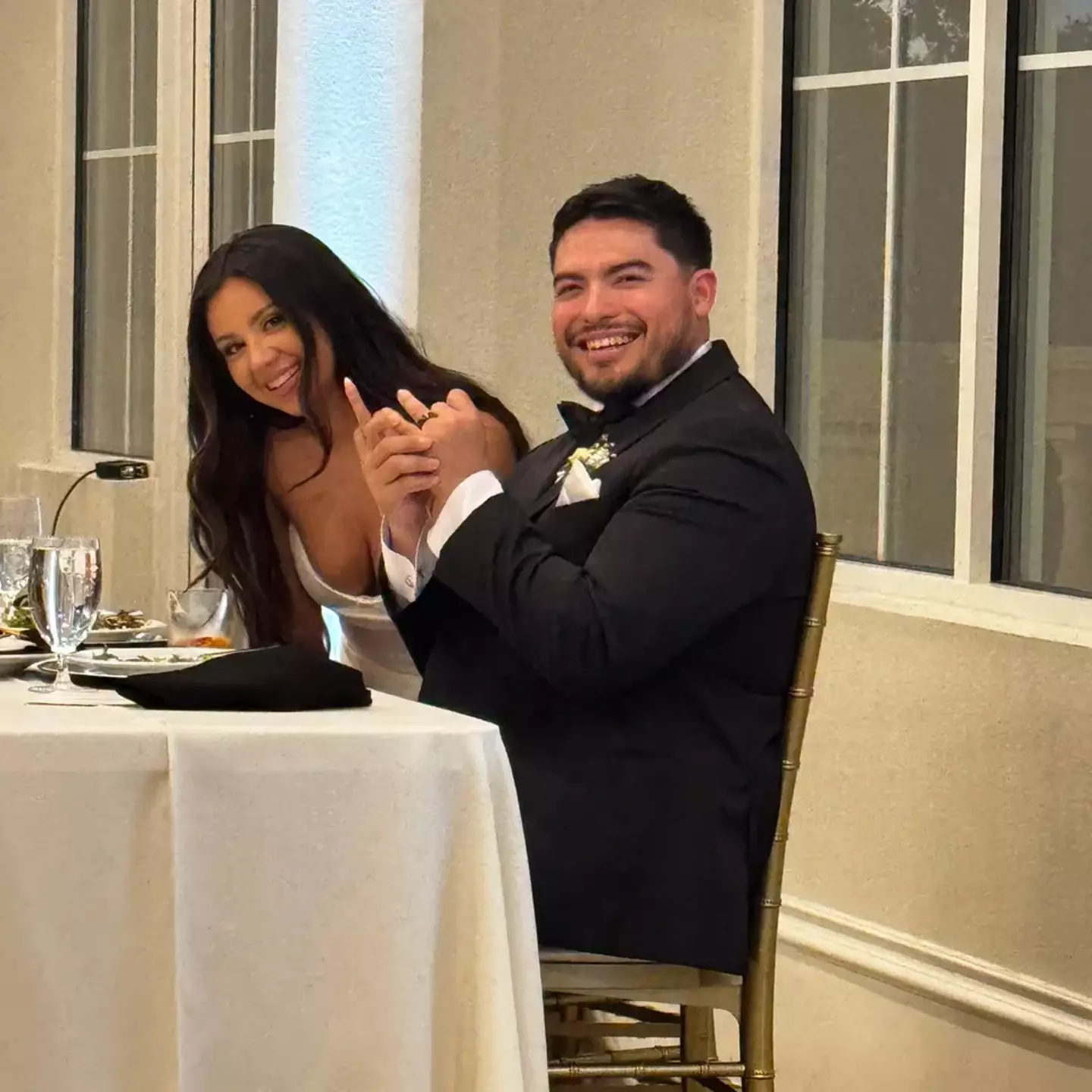 The couple have stayed by each other's side. (GoFundMe)