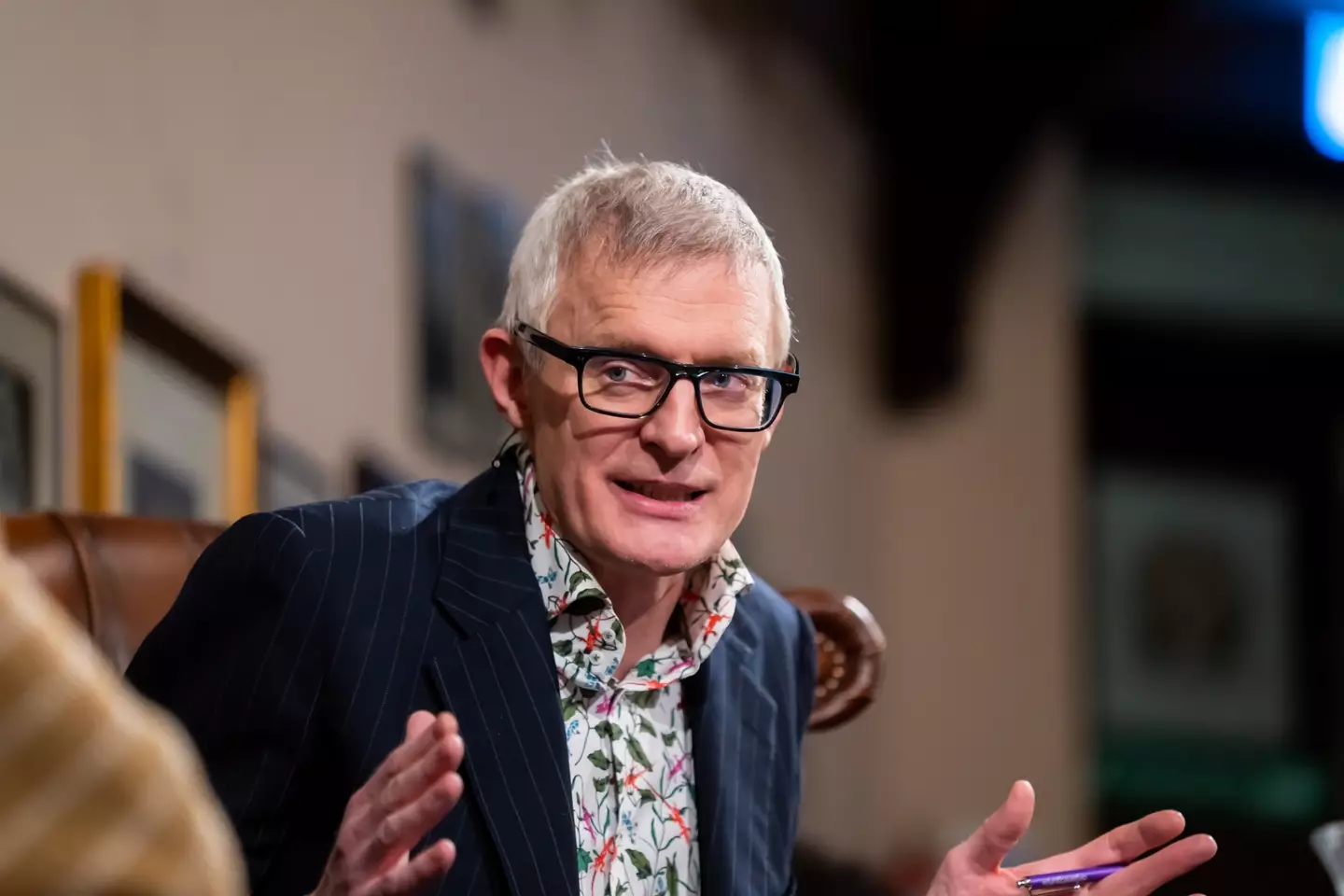 Vine was one of several BBC presenters social media users made claims about.