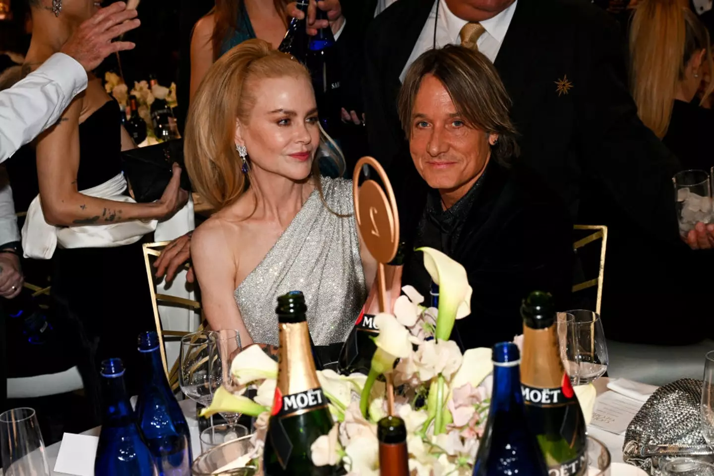 They are yet to speak about their divorce publically (Michael Buckner/GG2025/Penske Media via Getty Images)