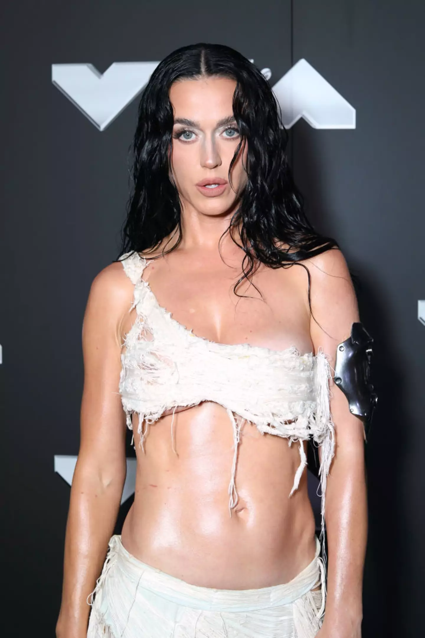 Katy Perry at the MTV Video Music Awards (VMAs) last night (Catherine Powell/Getty Images for MTV)