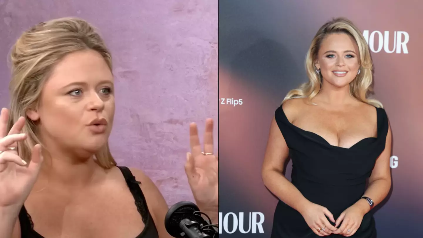 Inbetweeners star Emily Atack hits out at ‘perverts’ after revealing huge detail about schoolgirl role in show