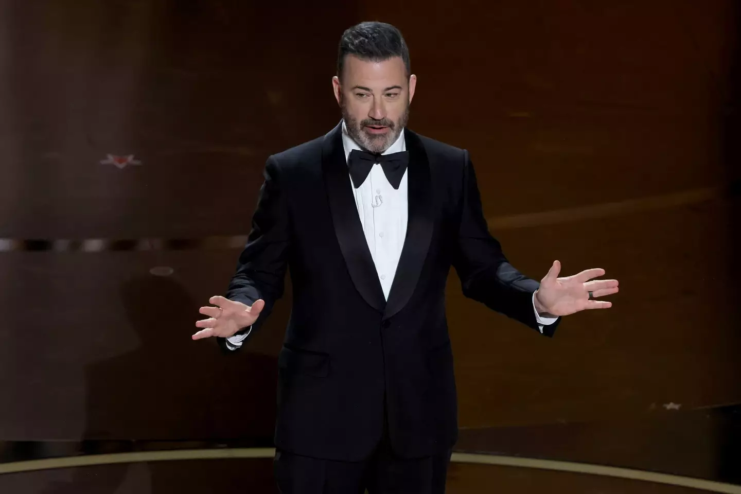 Kimmel hosted the Oscars earlier this year. (Kevin Winter/Getty Images)