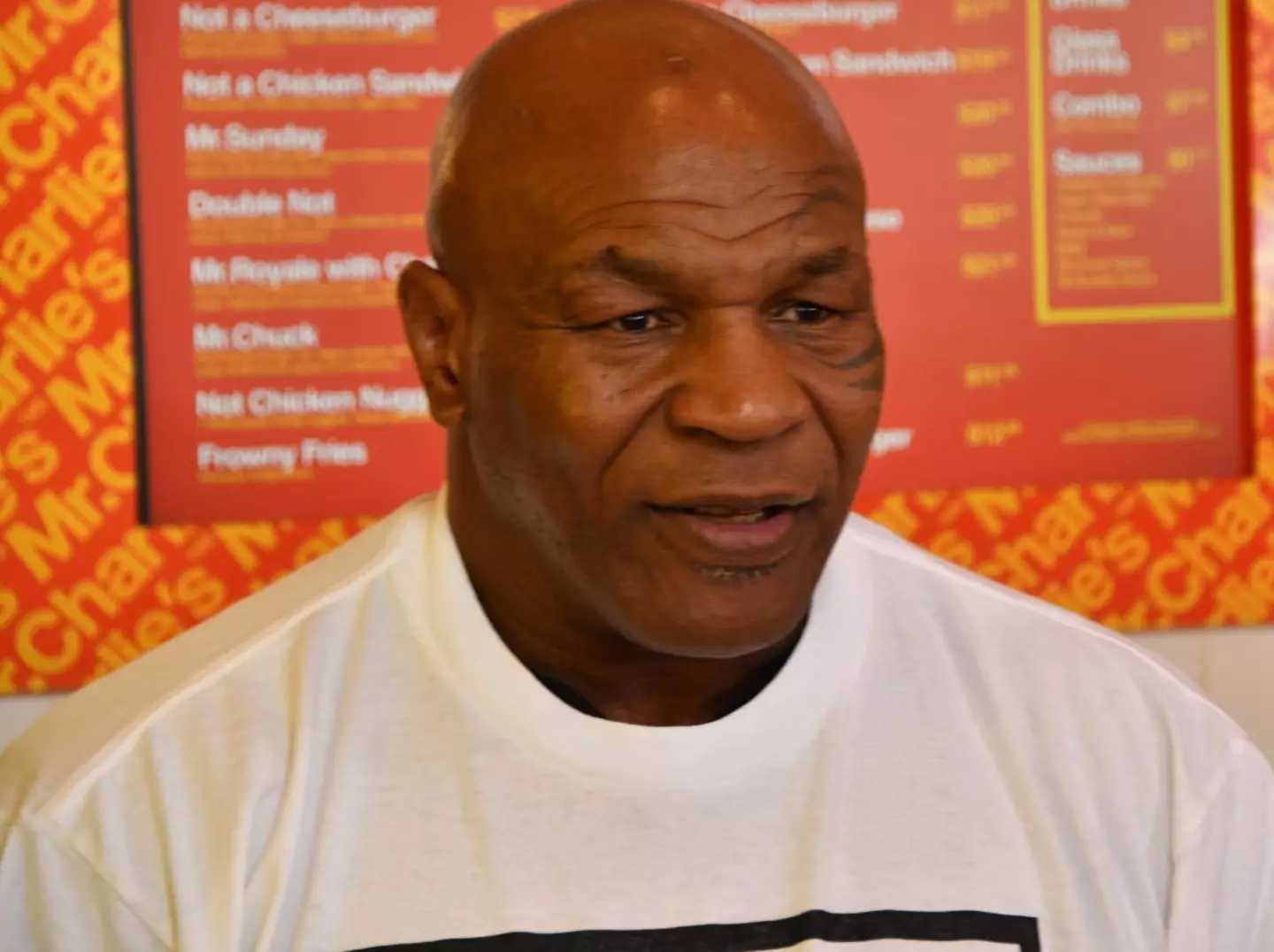 Tyson's spokesperson claimed that he was healthy and well (London Entertainment/GC Images)