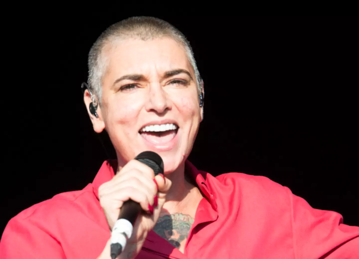 Sinéad O'Connor was mum to four kids.
