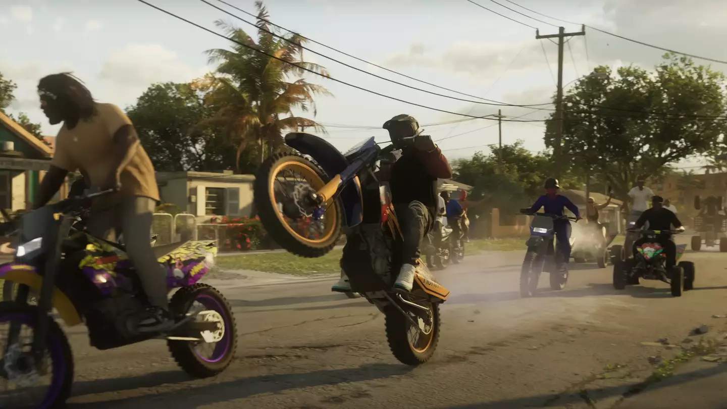 It's expected to be the biggest gaming event of all time (Rockstar)