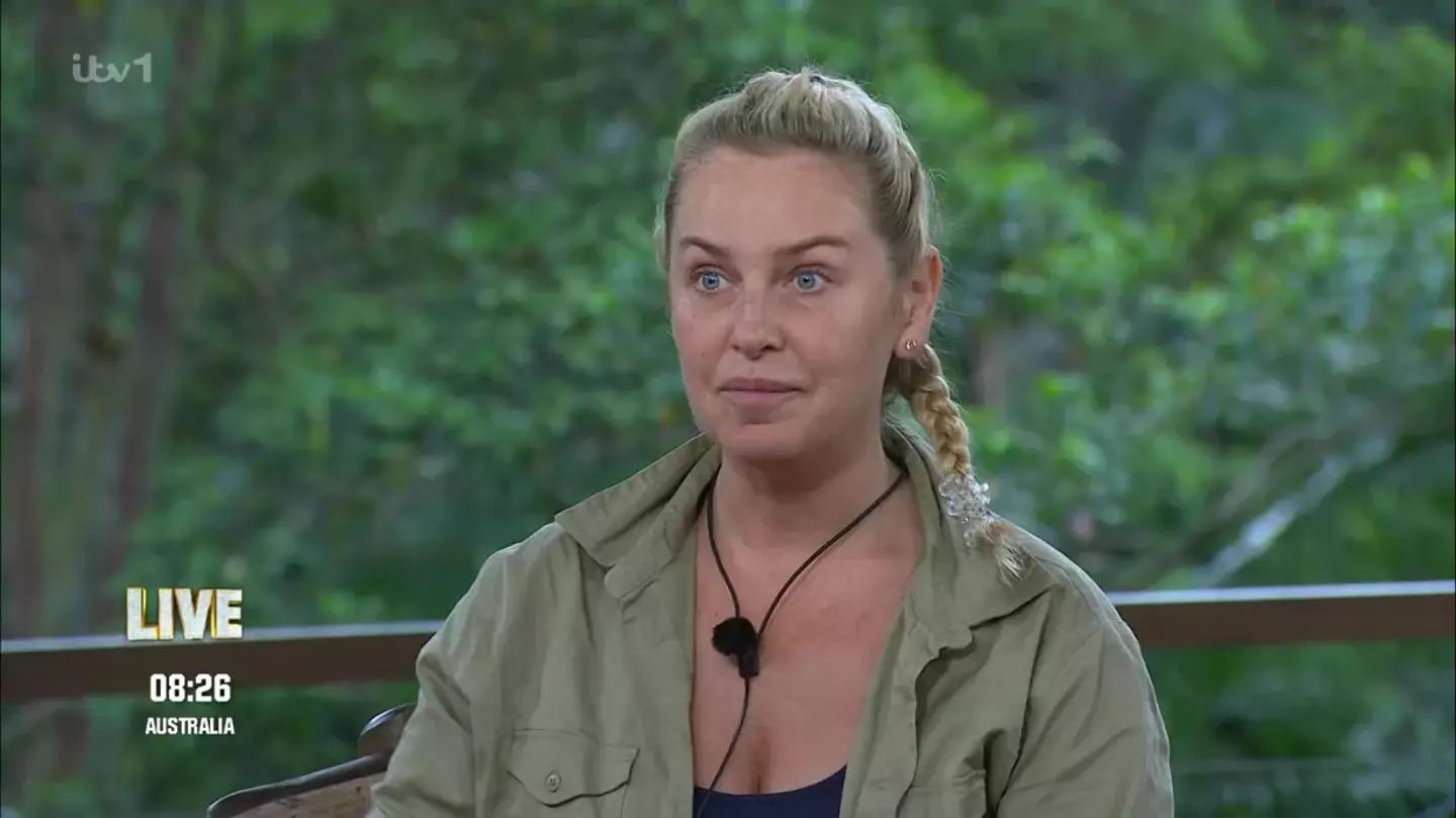 Josie revealed she had a 'secret showdown' with her cooking-loving campmate.
