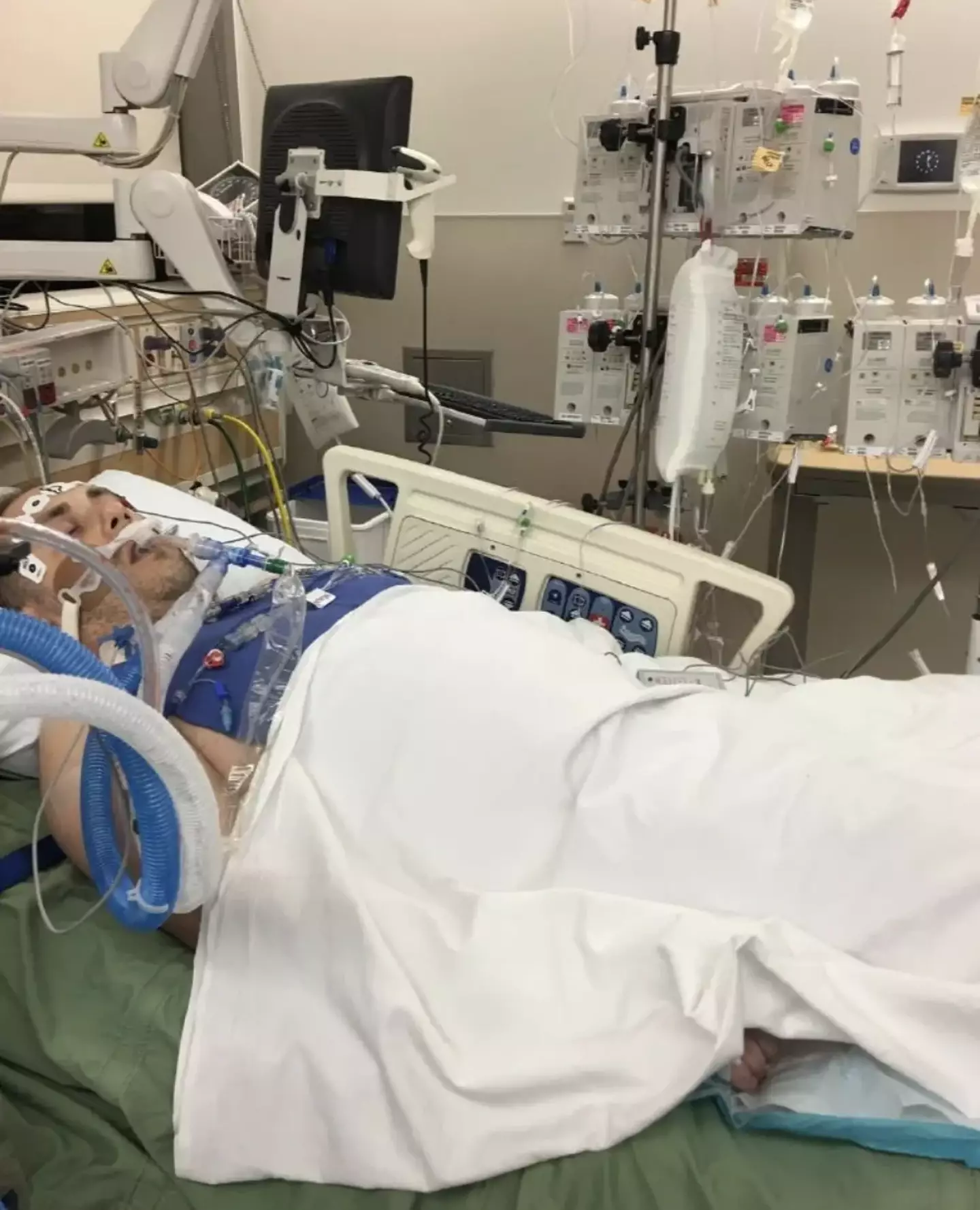 Evan was placed in a coma. (Media Drum World)