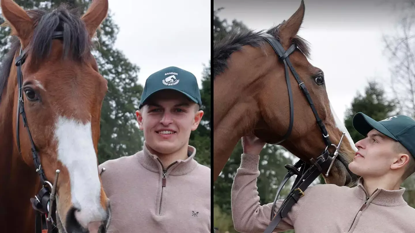Student bags £100k after investing £3k to become youngest owner of Grand National winner