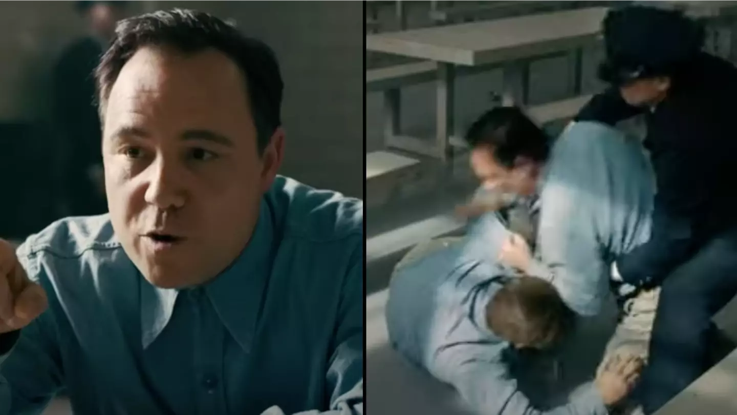 Stephen Graham 'frightened' his childhood hero by going off script and launching himself at him during scene