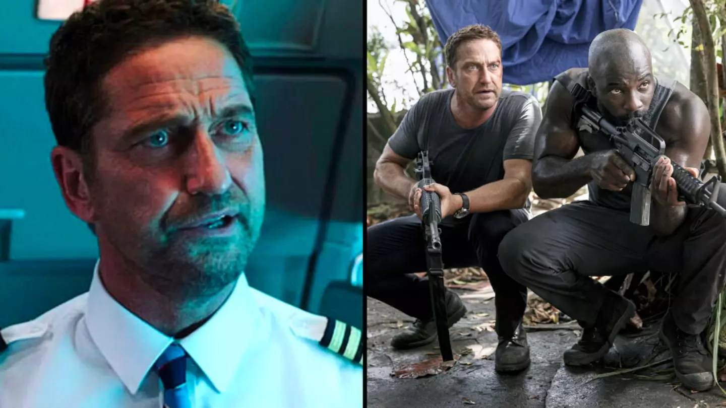 Gerard Butler film that scored a near perfect rating on Rotten Tomatoes is coming to Prime Video
