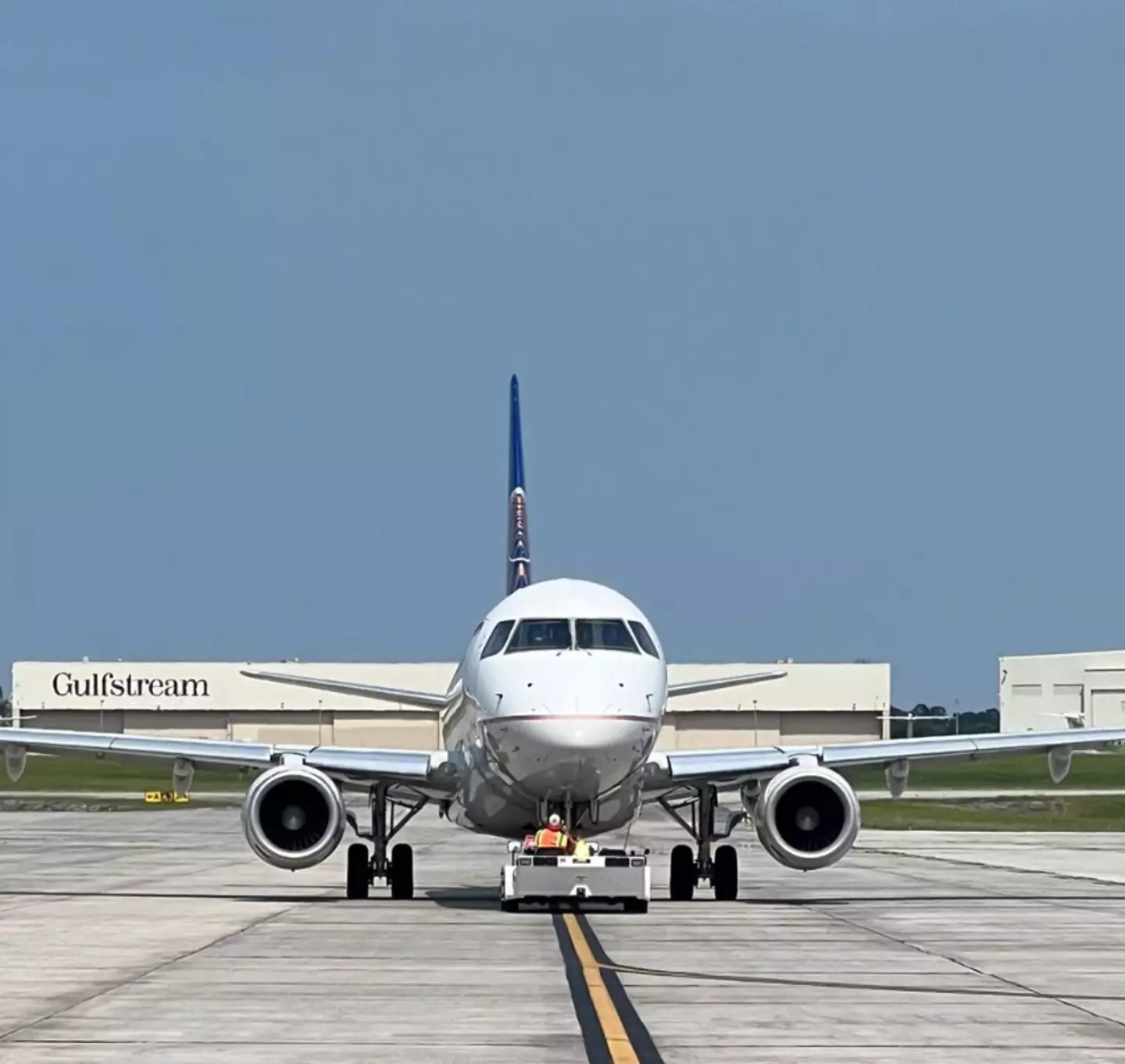 This airport is holding some serious history.