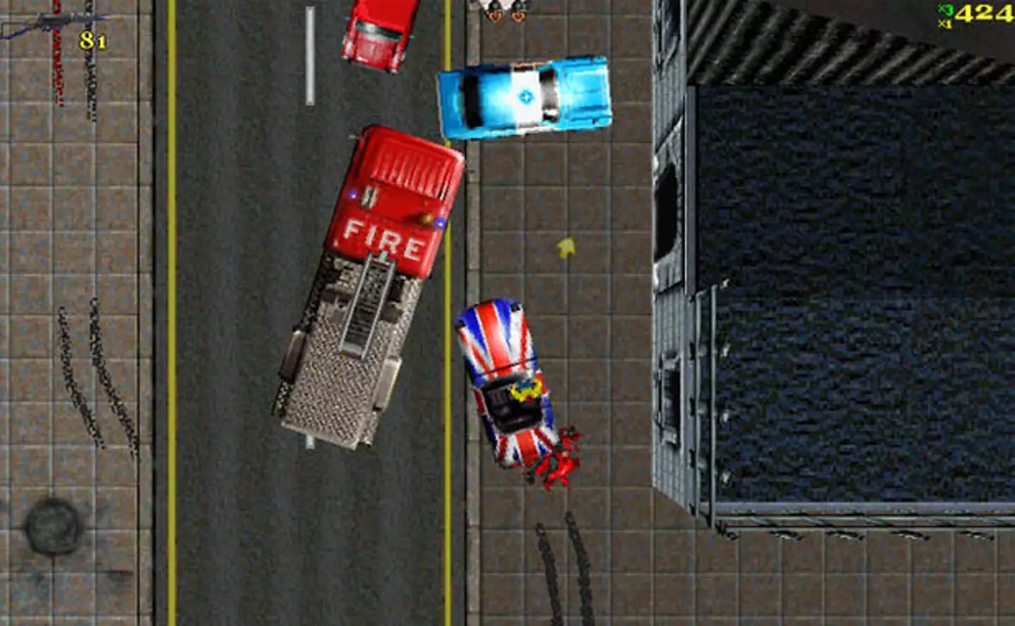 GTA London: 1969 came out in 1999 (Rockstar Games)