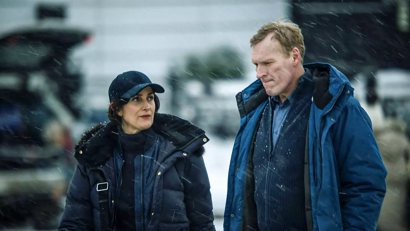 The BBC iPlayer drama stars Carrie-Anne Moss (BBC)