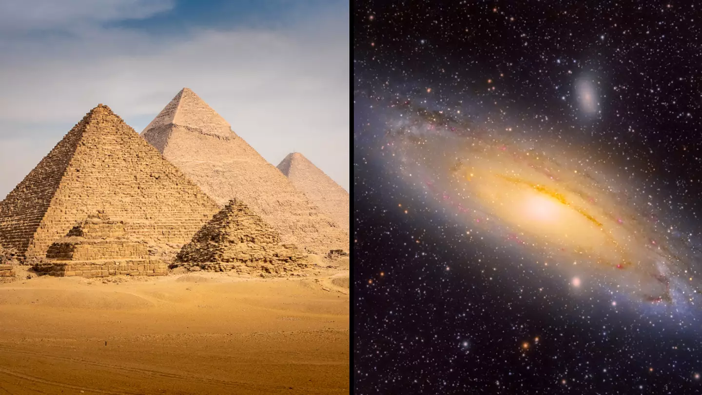Hidden link discovered connecting ancient Egypt and the Milky Way galaxy