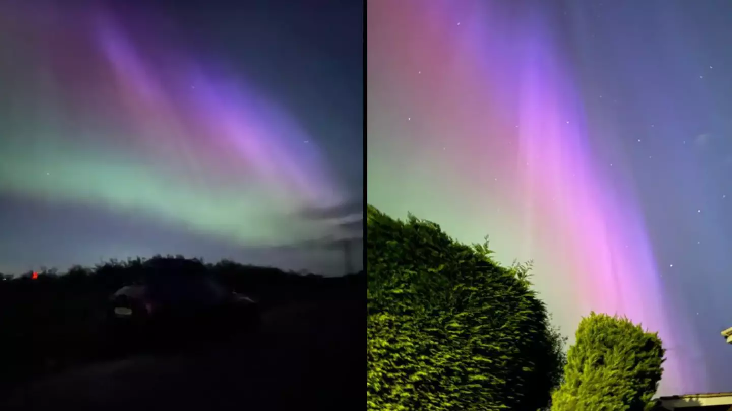 Meteorologist reveals tips for seeing Northern Lights tonight if you missed them on Friday
