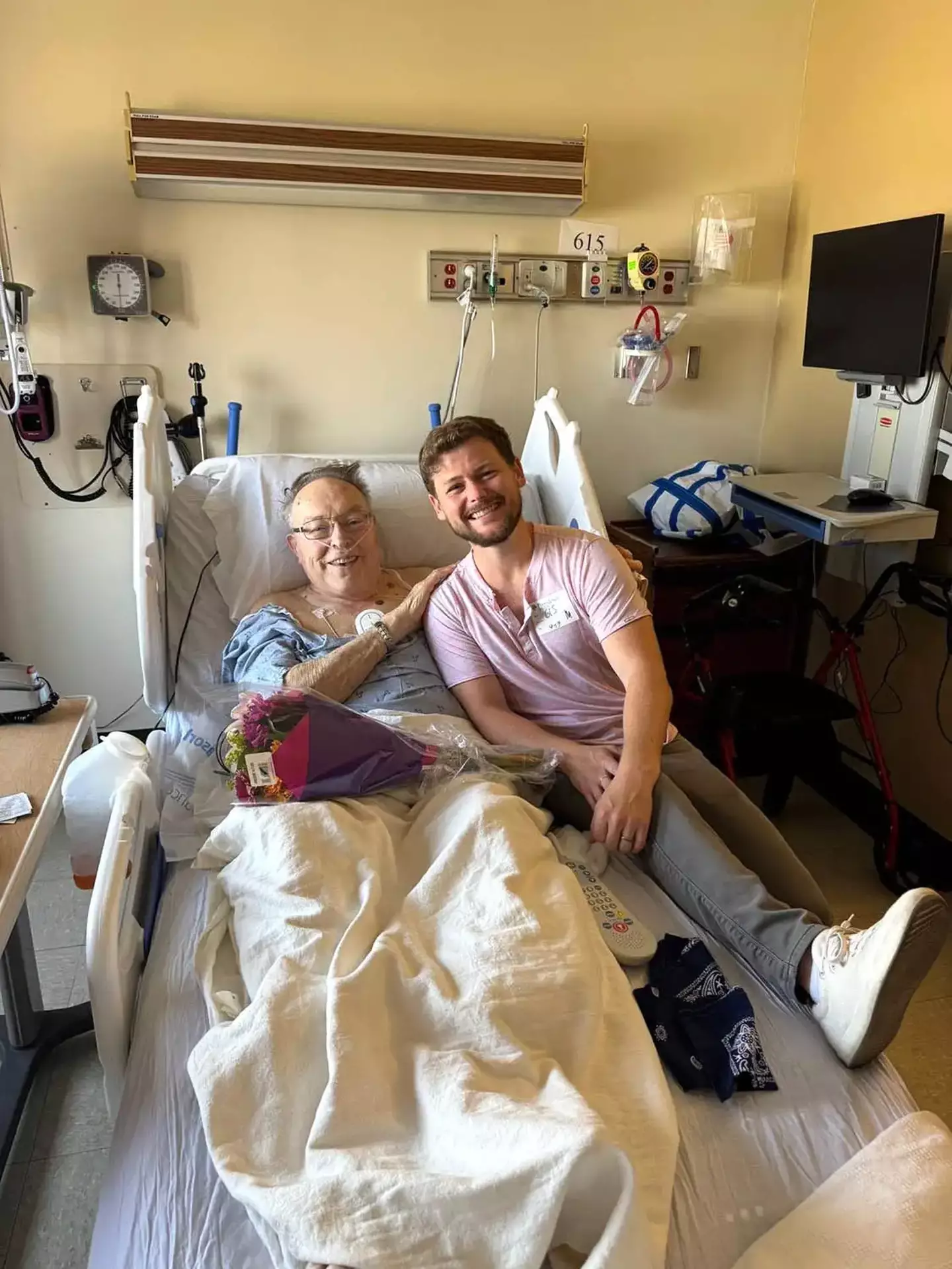 An audience member had a heart attack at Drew Lynch's gig (Drew Lynch/TikTok)