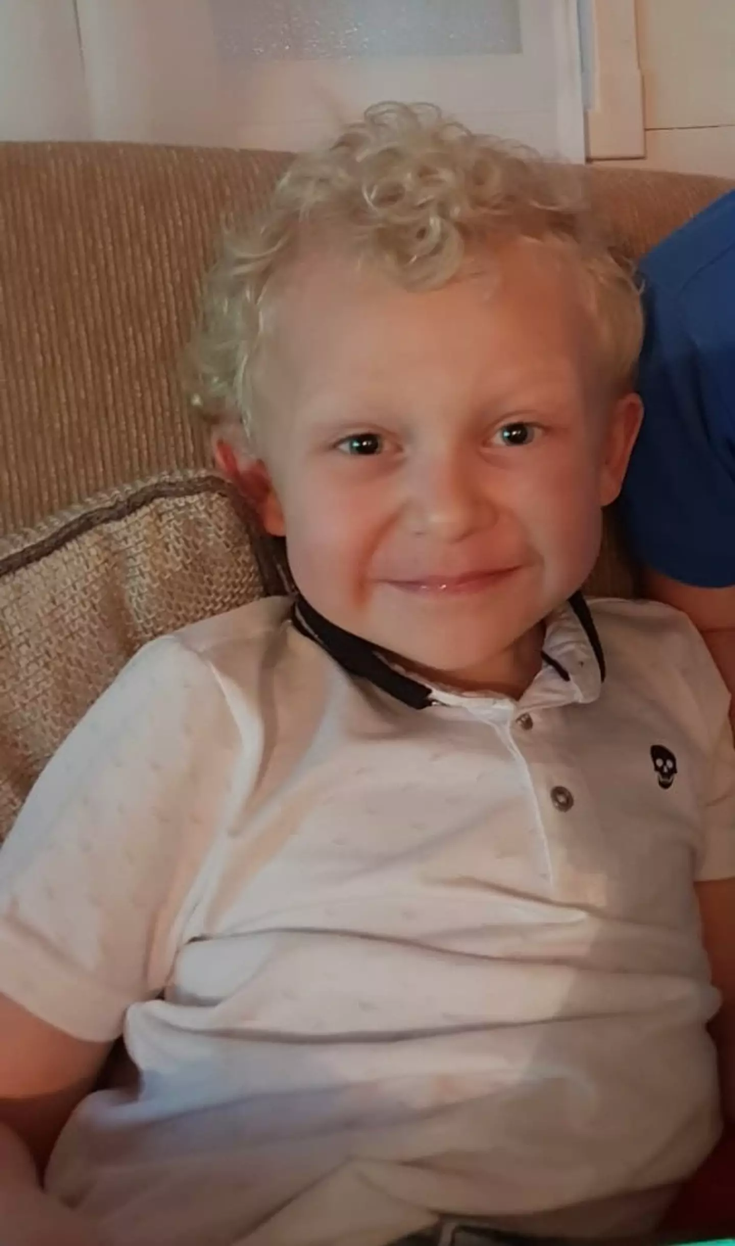 Oliver died in May after taking part in the dangerous trend (MEN)