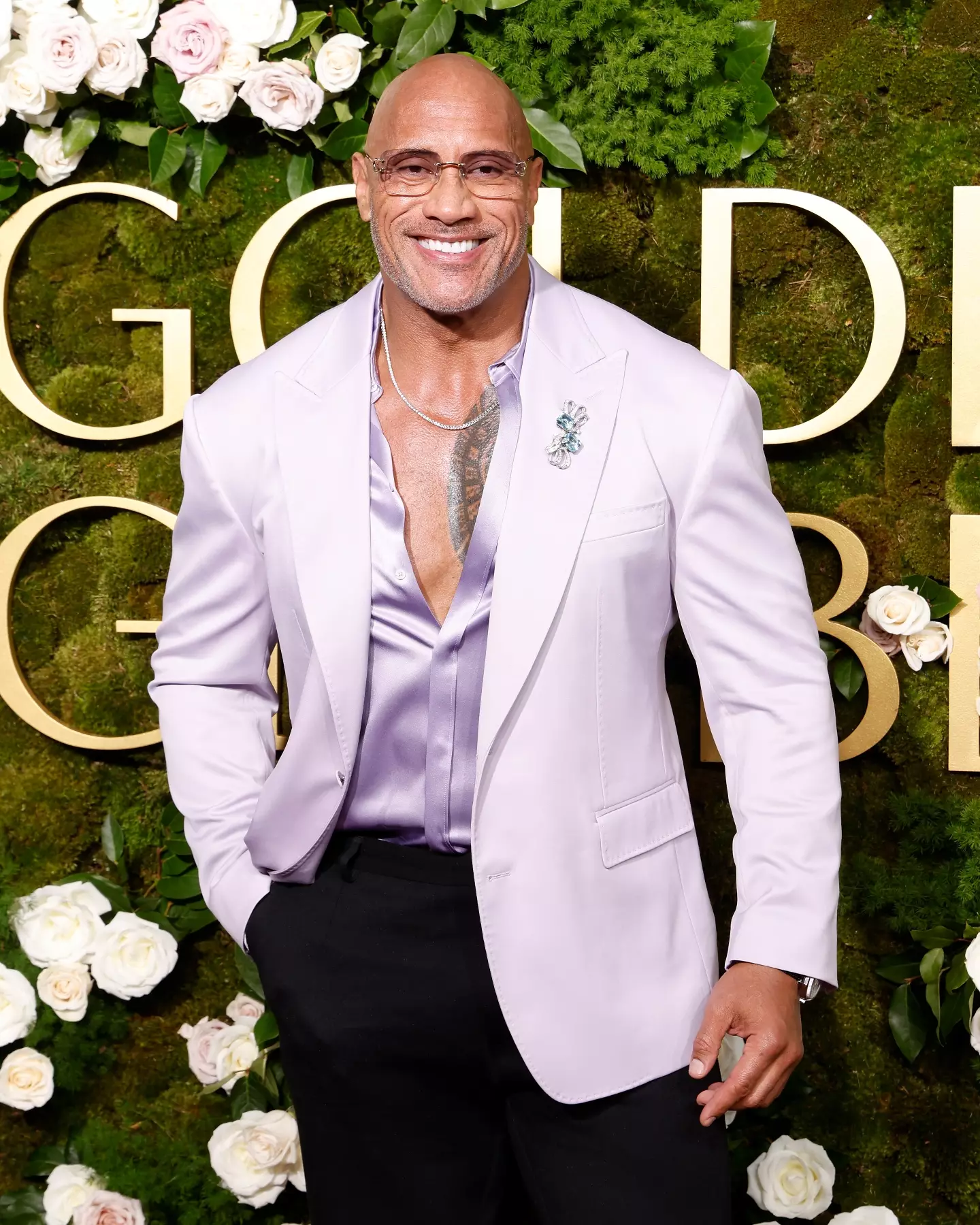 The Rock, 52, has been crowned as the highest paid actor of 2024 (Taylor Hill/FilmMagic)