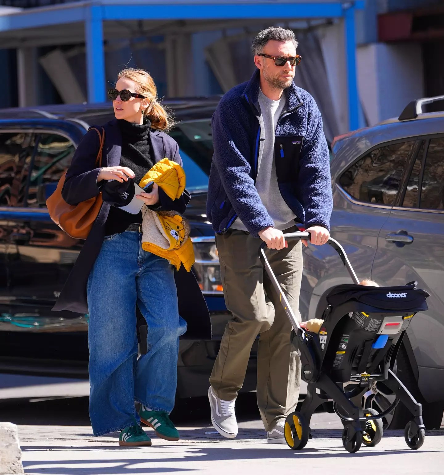 Lawrence and Maroney share two sons (Gotham/GC Images)