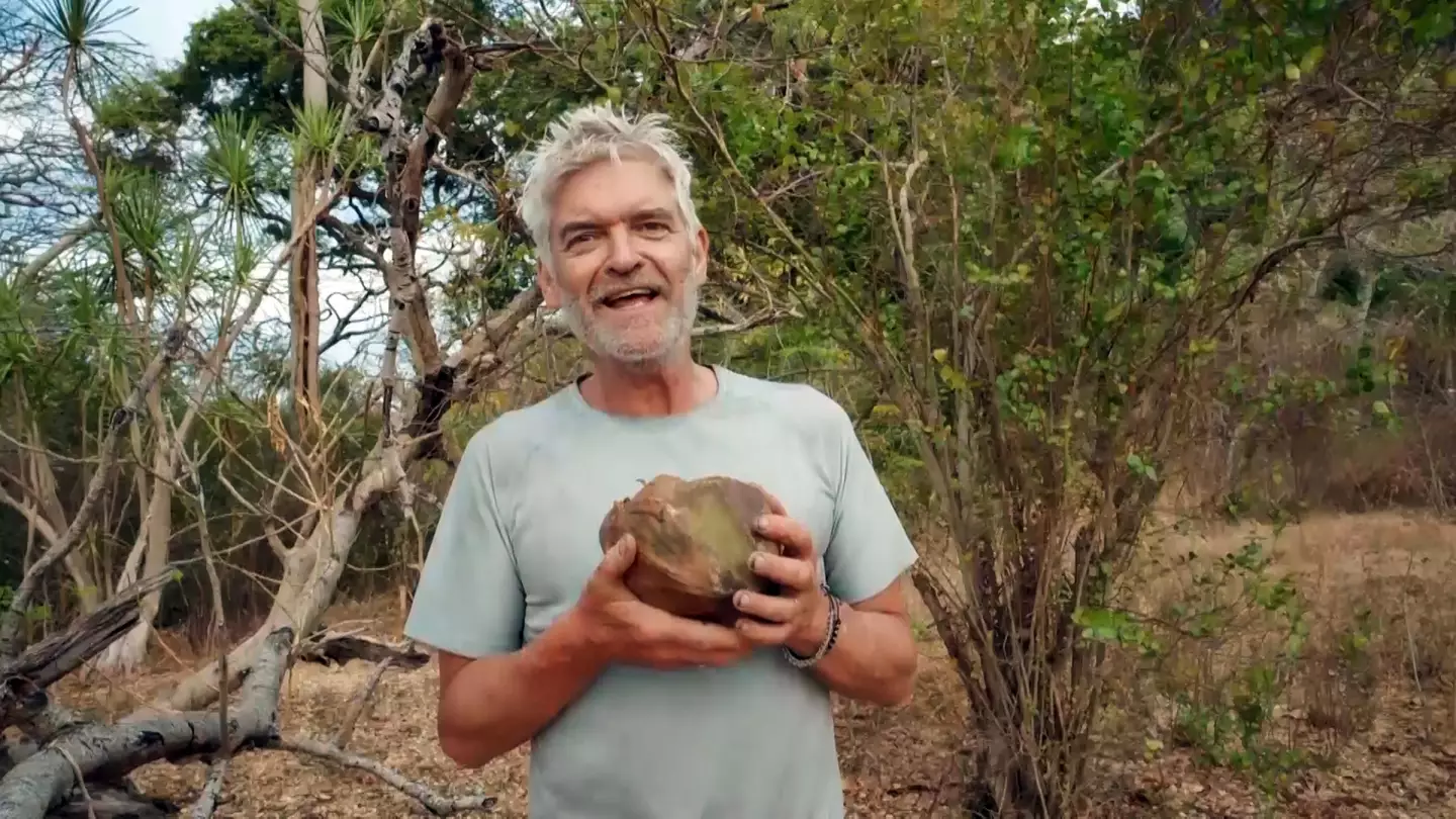 Phillip Schofield is currently appearing in a three-part series for Channel 5 (Channel 5)