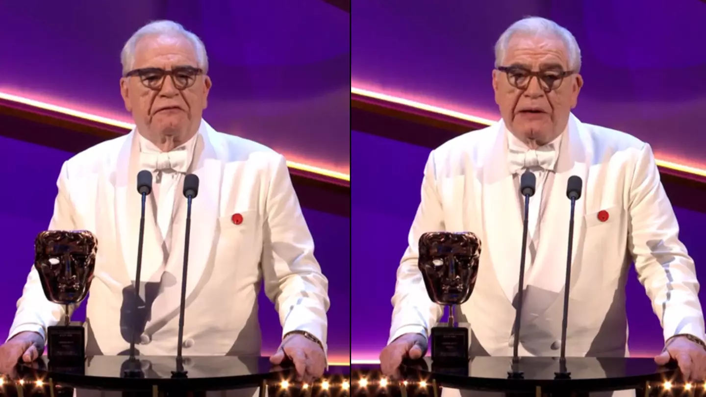 BAFTA viewers all notice same detail about Brian Cox as he presents award