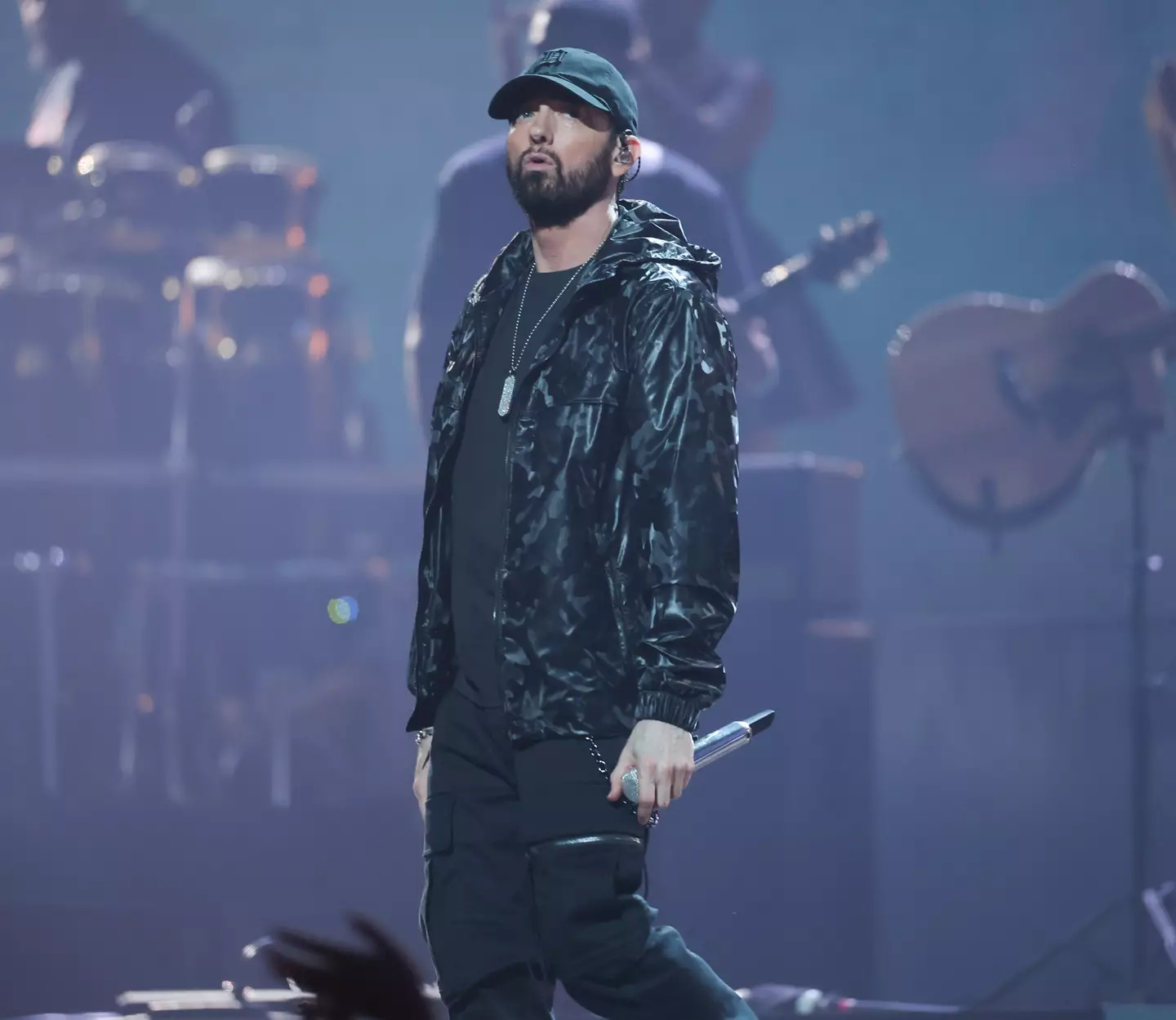 Eminem released a diss track towards his mum before backtracking (Christopher Polk/Billboard via Getty Images)