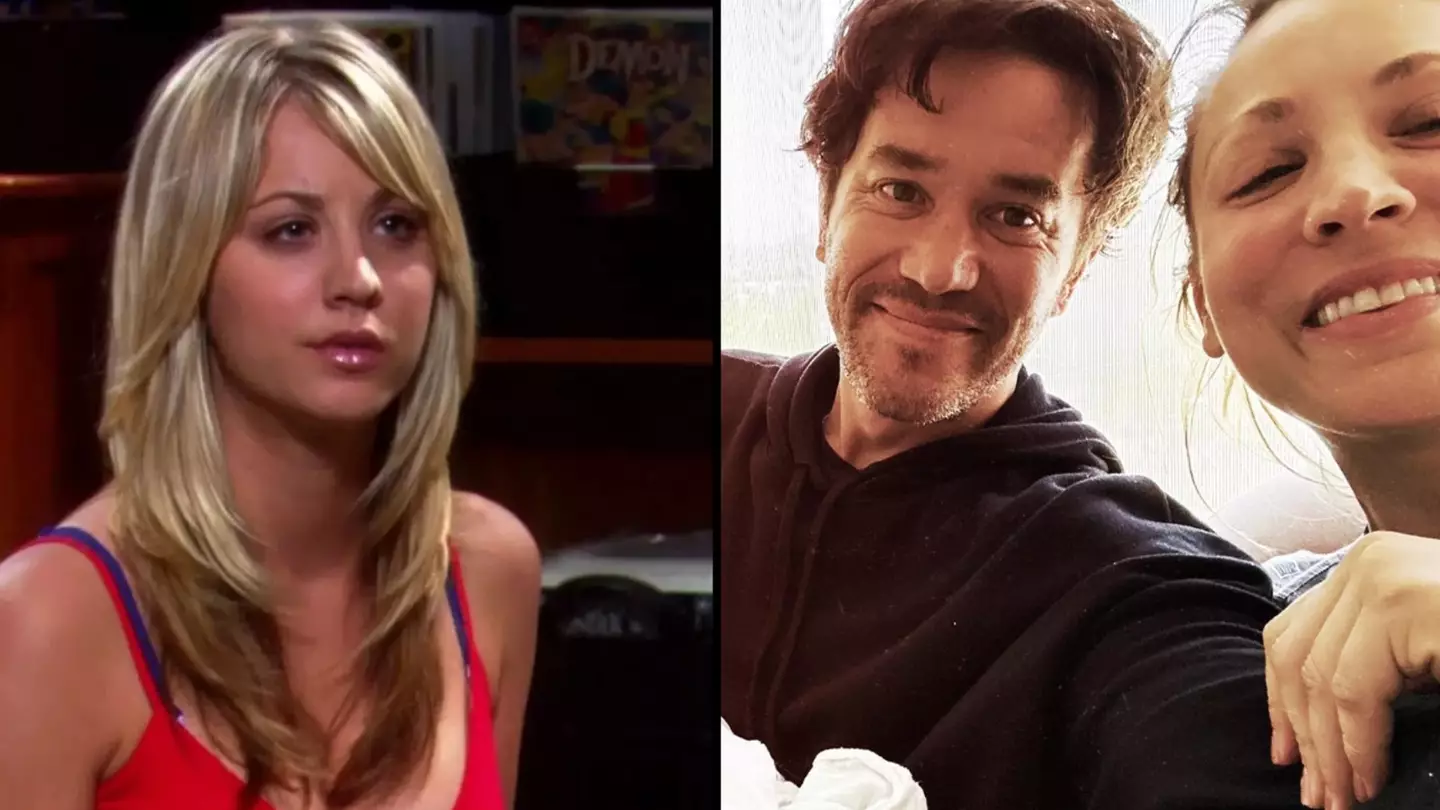 Instagram/KaleyCuoco CBS