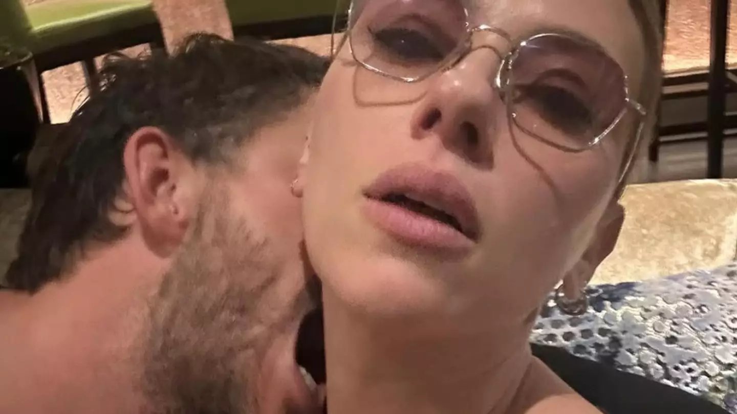 Scarlett Johansson addressed relationship with male co-star as he shares intimate image of them