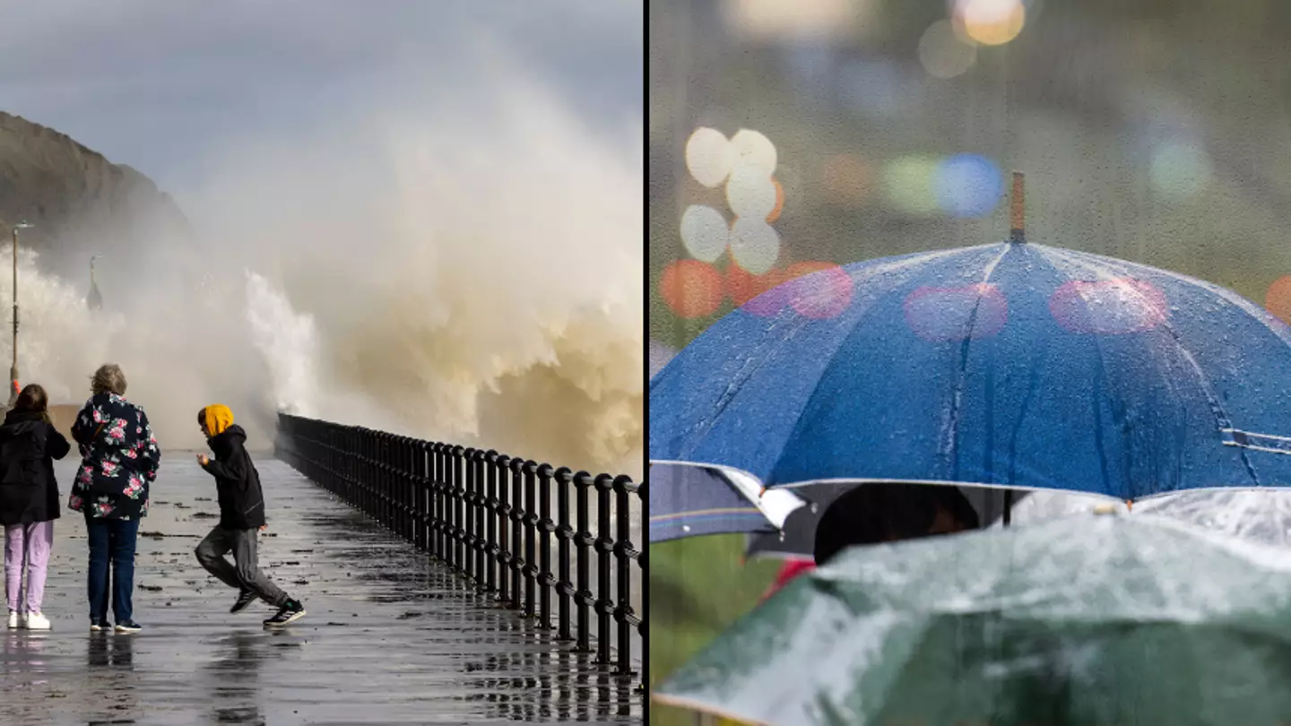 Storm Ciaran to continue in Britain with 'unsettled period' of weather to come