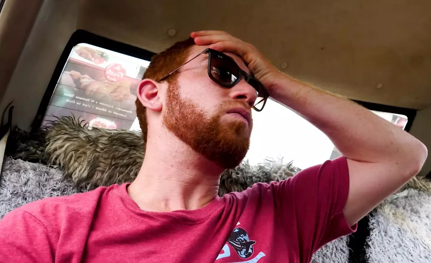 Drew Binsky revealed that he thinks N'Djamena is one of the scariest in the world (YouTube/Drew Binsky)