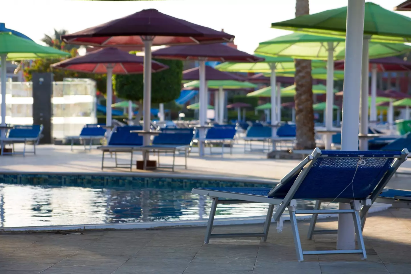 Hotels are hoping to end the sunbed wars once and for all (Getty Stock Images)