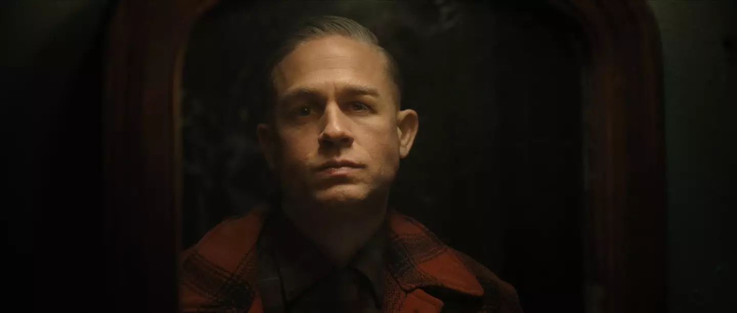 Charlie Hunnam as Ed Gein (Netflix)