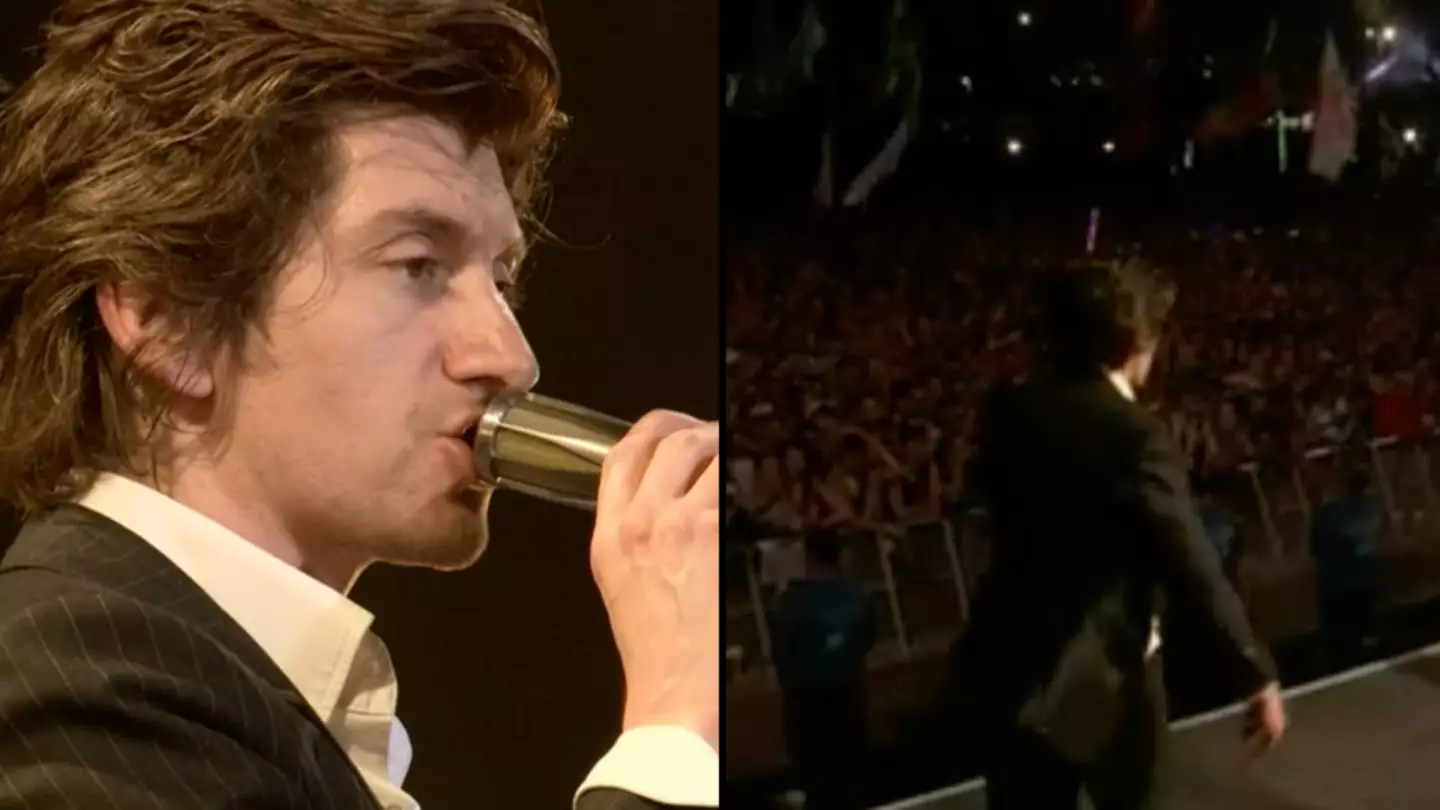 Glastonbury fans all have the same complaint about some of Arctic Monkeys' most famous tracks