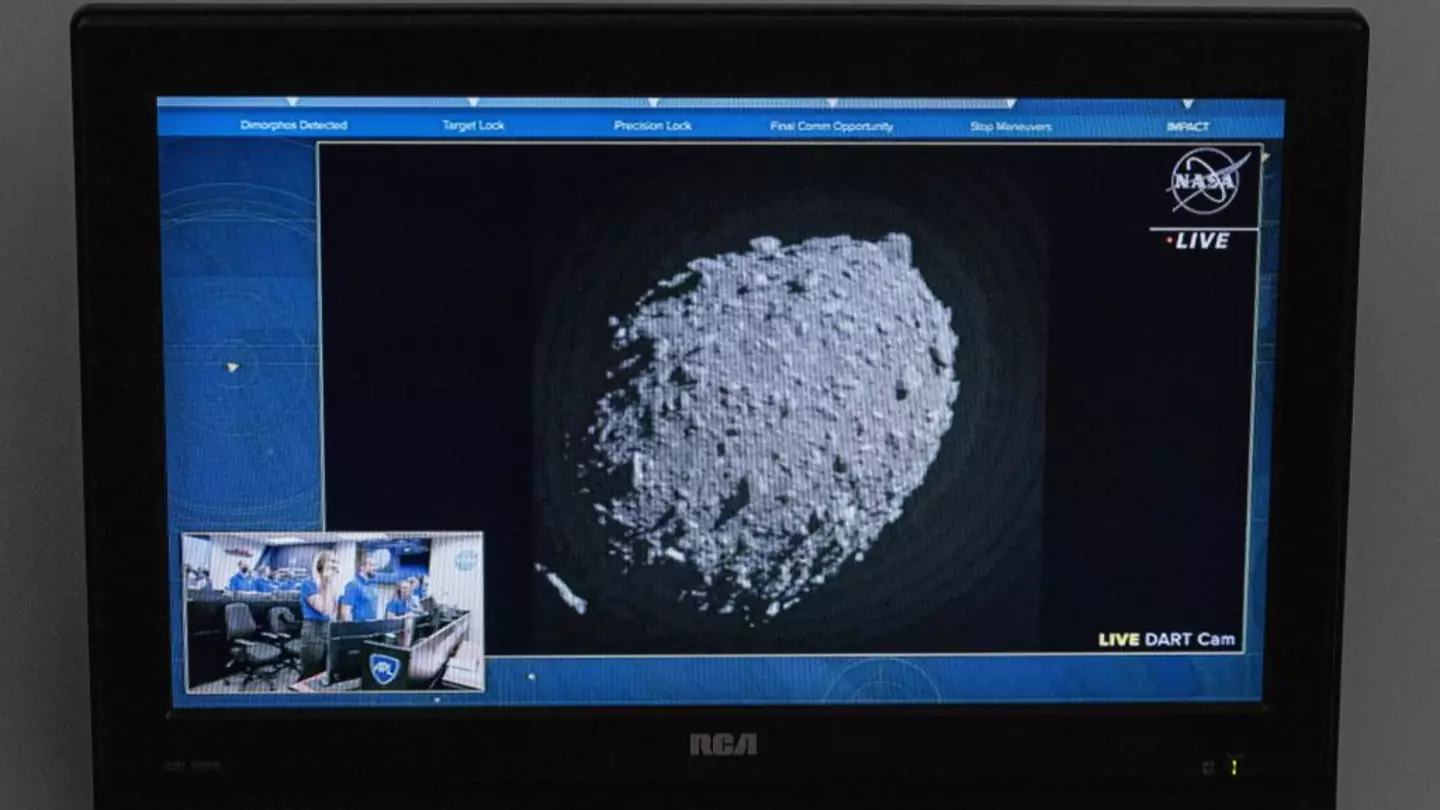 NASA mission to deflect asteroid size of 'Pyramid of Giza' causes some very unexpected results
