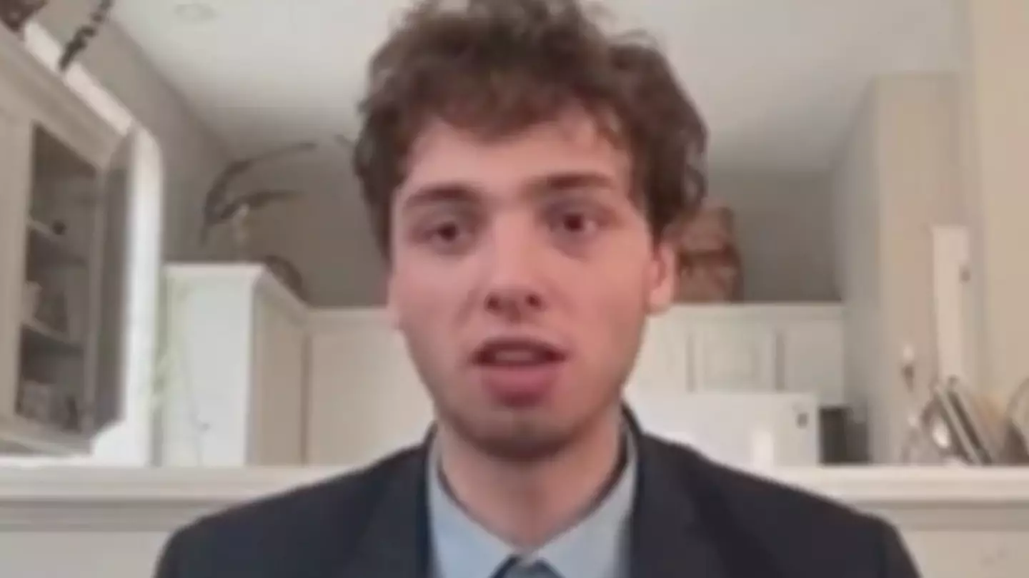 'Conspiracy Theorist' Chokes On Coffee During Live TV Interview