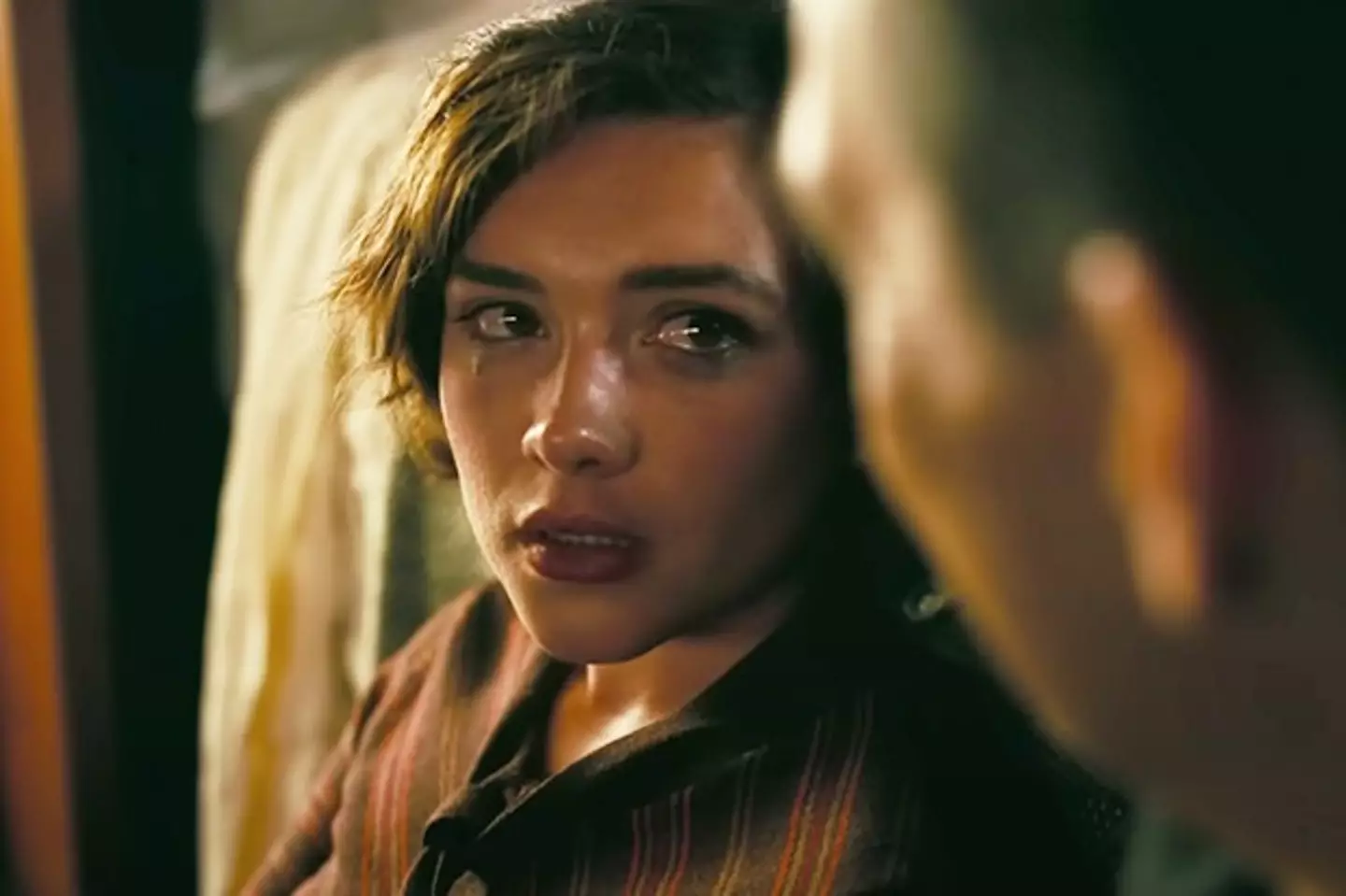 Florence Pugh plays Oppenheimer's former lover Jean Tatlok.