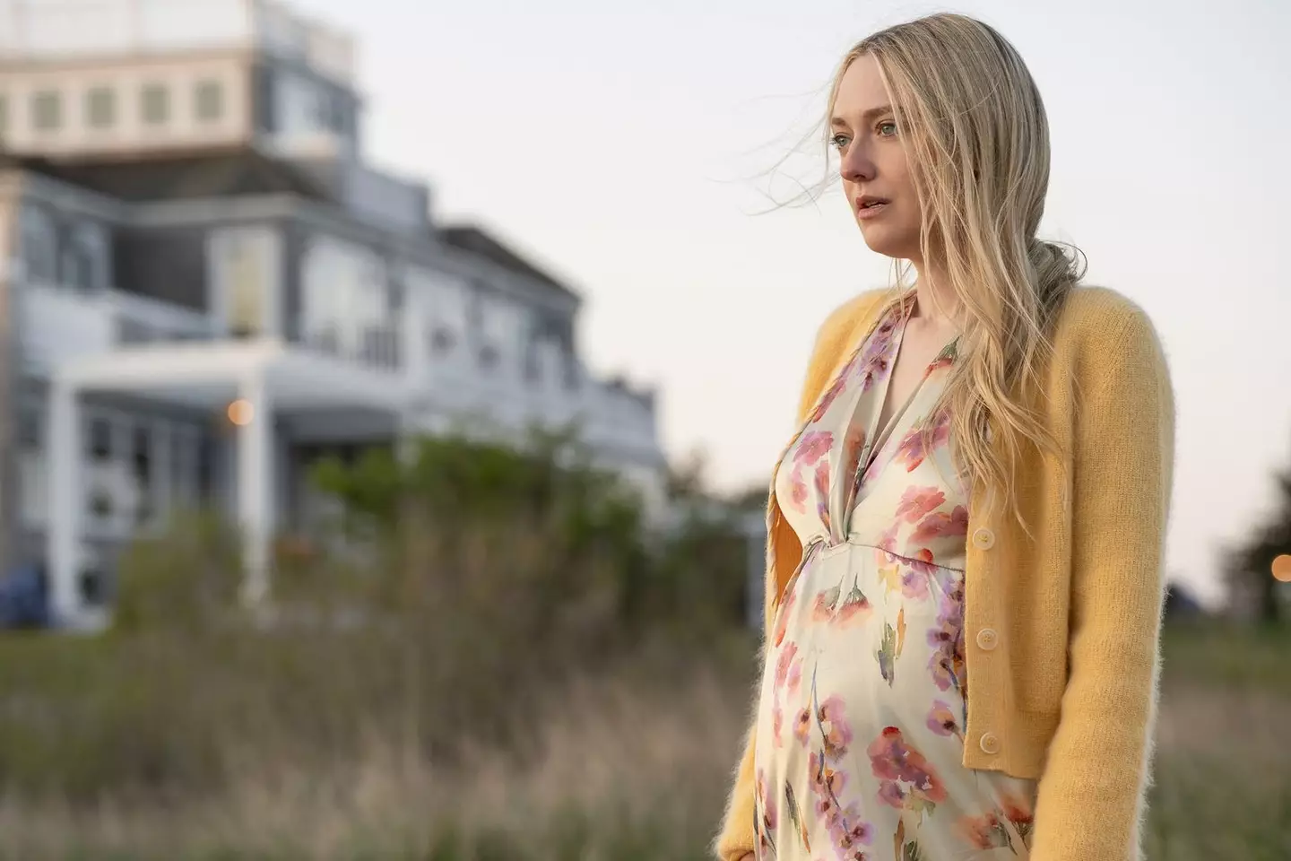 Fanning's character is far more insidious in the show (Netflix)