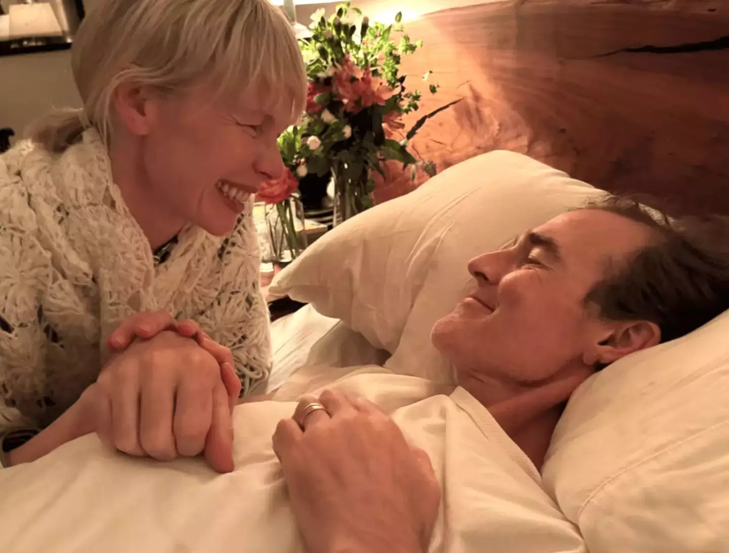 Designer Erin Fetherston also shared a photo with the Dawson's Creek star (Instagram/@erinfetherston)