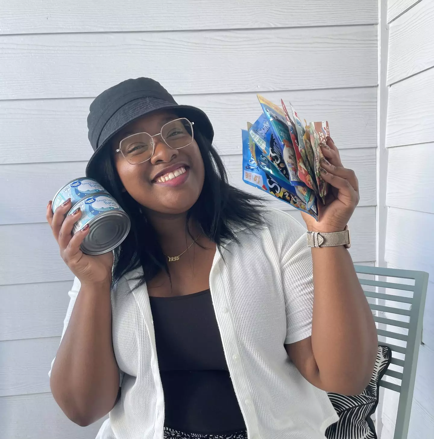 Nasha Montgomery decided to eat a tuna diet as she thought it would be healthy (Kennedy News and Media)