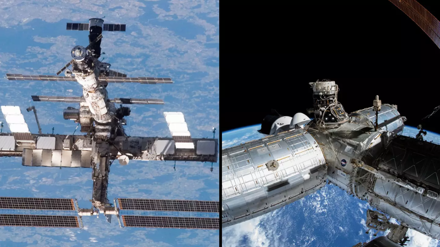 International Space Station forced in to evasive action with space junk flying directly for it