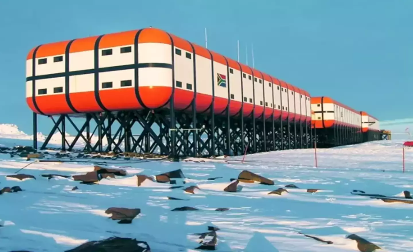 The dispute which allegedly sparked the email has been revealed (South Africa National Antarctic Programme)