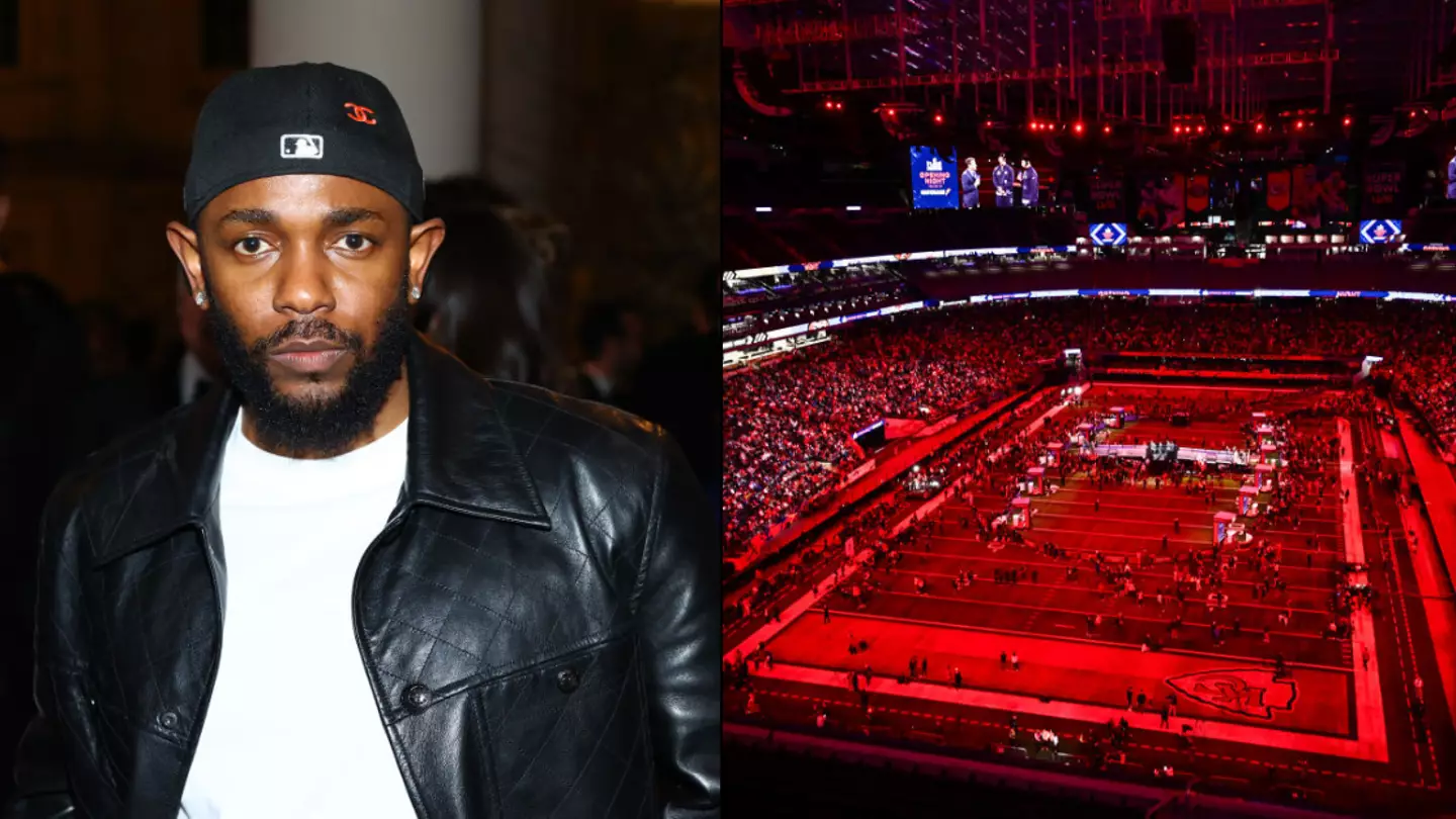 Rap star Kendrick Lamar will headline the Super Bowl halftime show in 2025