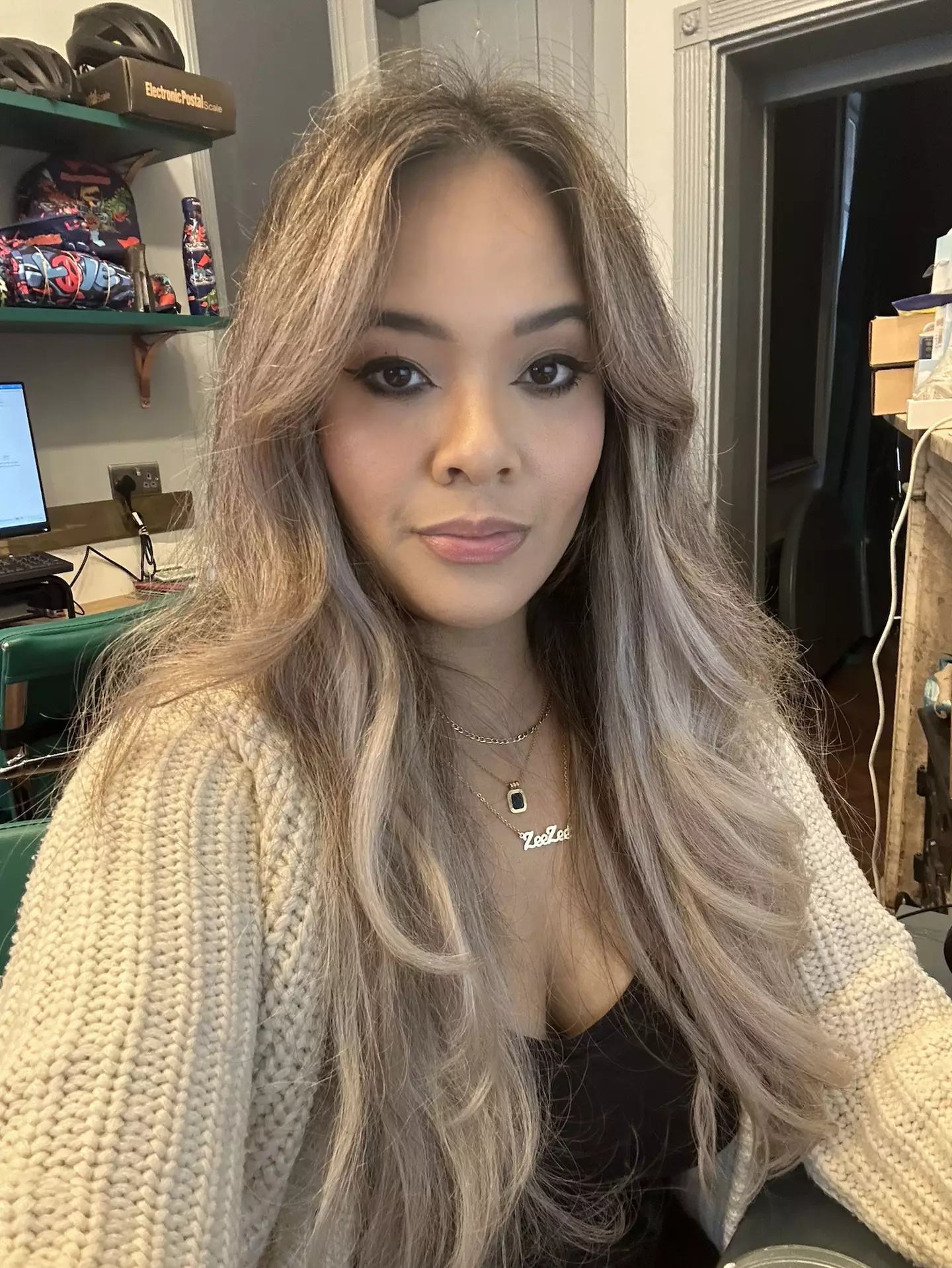 The Hodgkin Lymphoma is now in remission (@yourbestiezeezee/Kennedy News and Media)