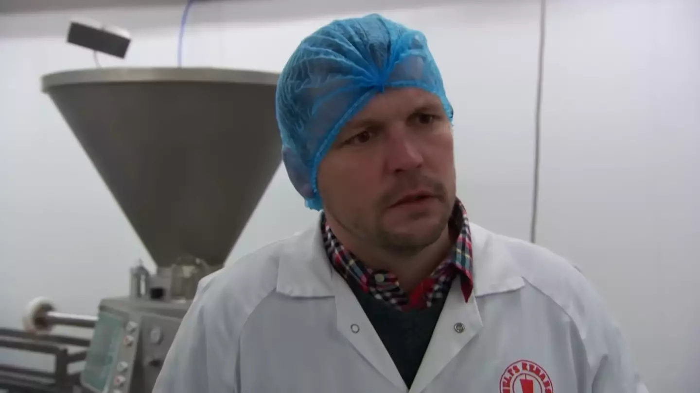 Man finds out grim reality when visiting factory to see how doner kebab is made