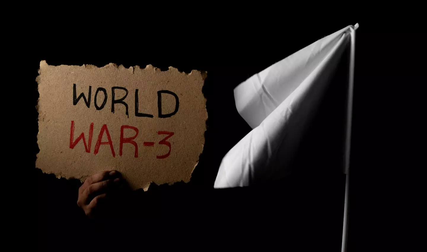 All three are predicting a major war this year (Getty Stock Photo)