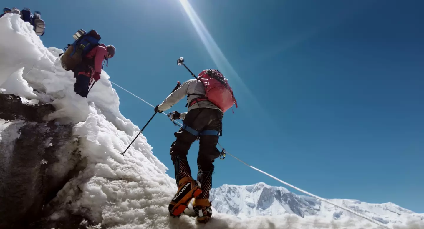 Doctors told him he could never walk again. (Universal)