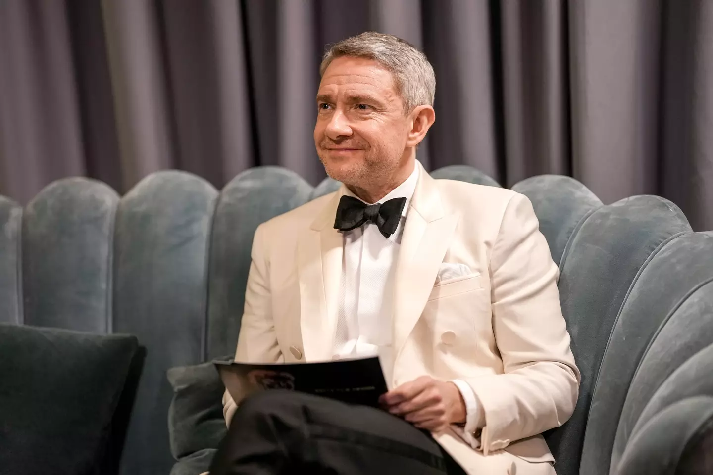 Martin Freeman eventually came around to the US version.